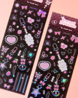 PEGATINAS DE BURBUJAS DE LOVE LEE