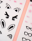 PEGATINAS DE BURBUJAS DE LOVE LEE