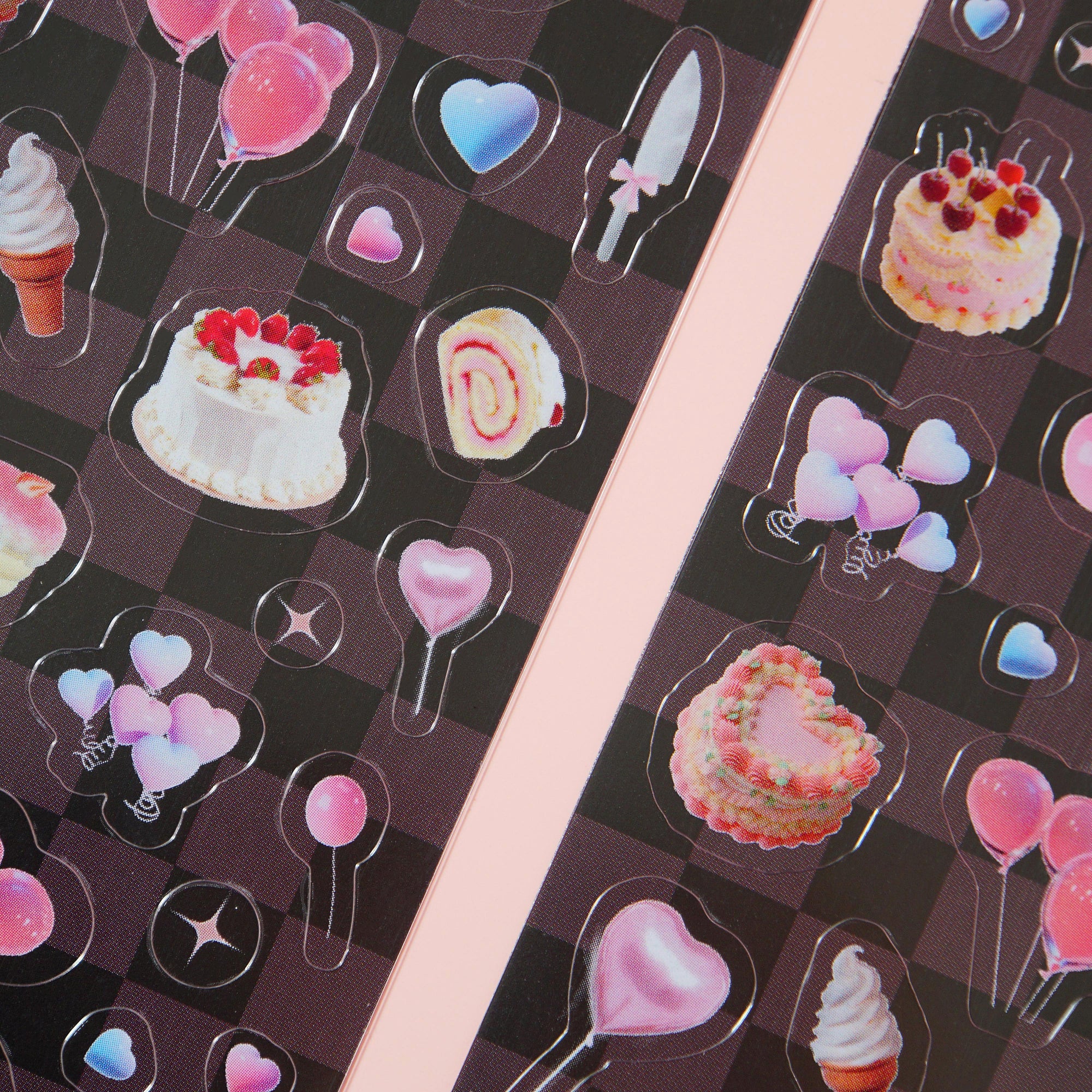 AUTOCOLLANTS BULLES D'AMOUR LEE