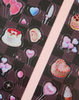 PEGATINAS DE BURBUJAS DE LOVE LEE