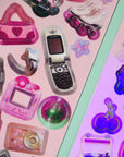 PEGATINAS DE BURBUJAS DE LOVE LEE