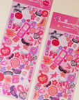 PEGATINAS DE BURBUJAS DE LOVE LEE