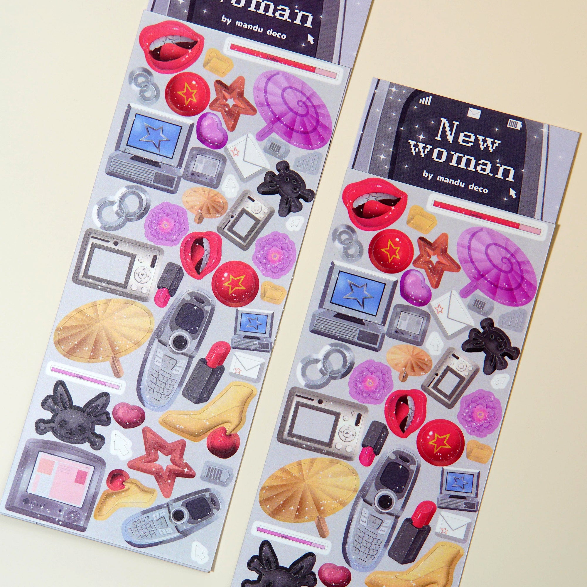 AUTOCOLLANTS BULLES D'AMOUR LEE