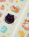 PEGATINAS DE BURBUJAS DE LOVE LEE