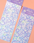 AUTOCOLLANTS BULLES D'AMOUR LEE