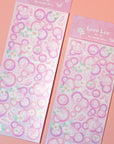 AUTOCOLLANTS BULLES D'AMOUR LEE