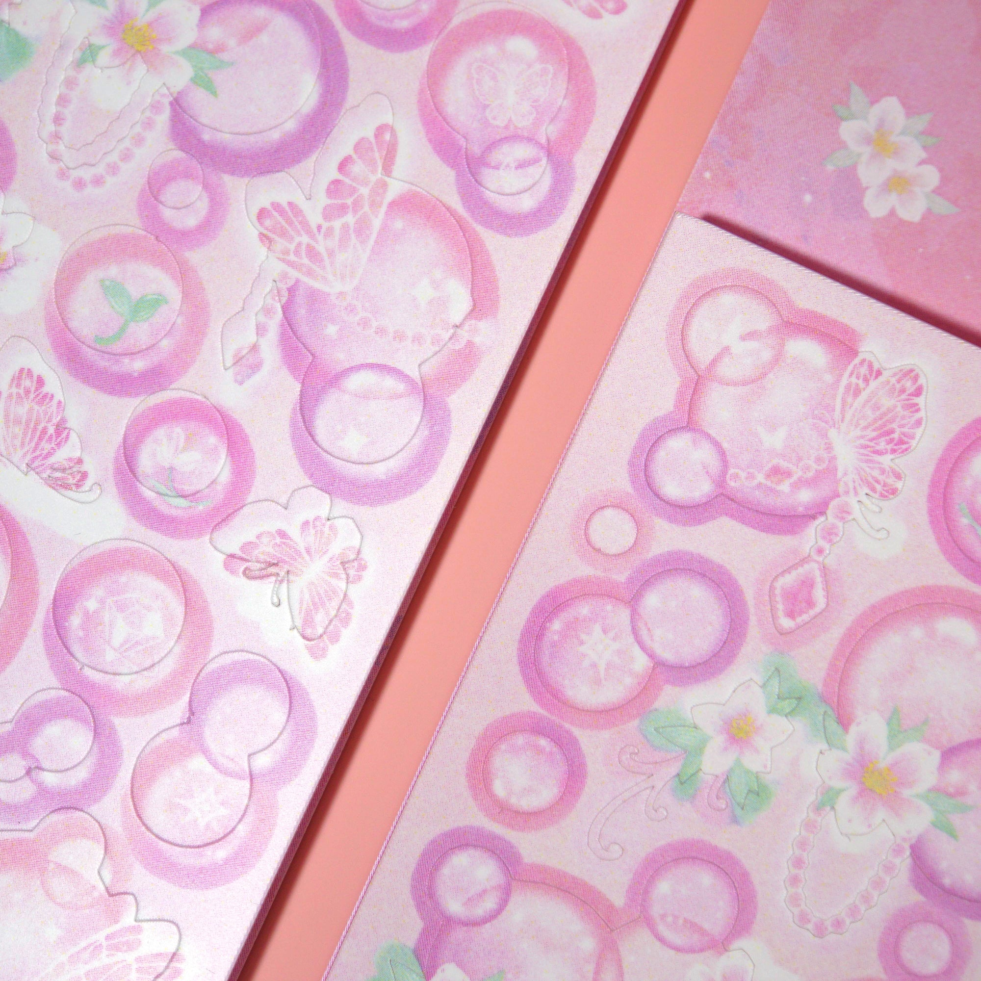 AUTOCOLLANTS BULLES D'AMOUR LEE
