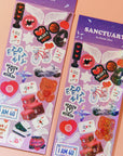 SANCTUARY STICKER