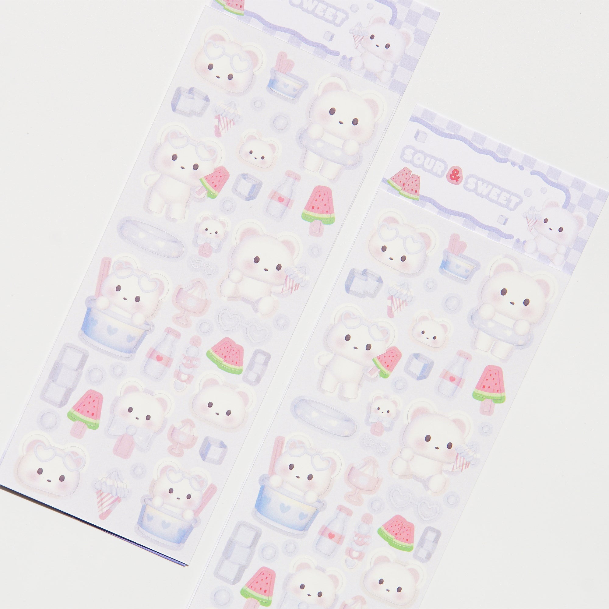 SWEET & SOUR BEAR STICKERS
