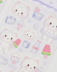 SWEET & SOUR BEAR STICKERS