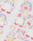 COOL WITH YOU PENGUIN STICKERS