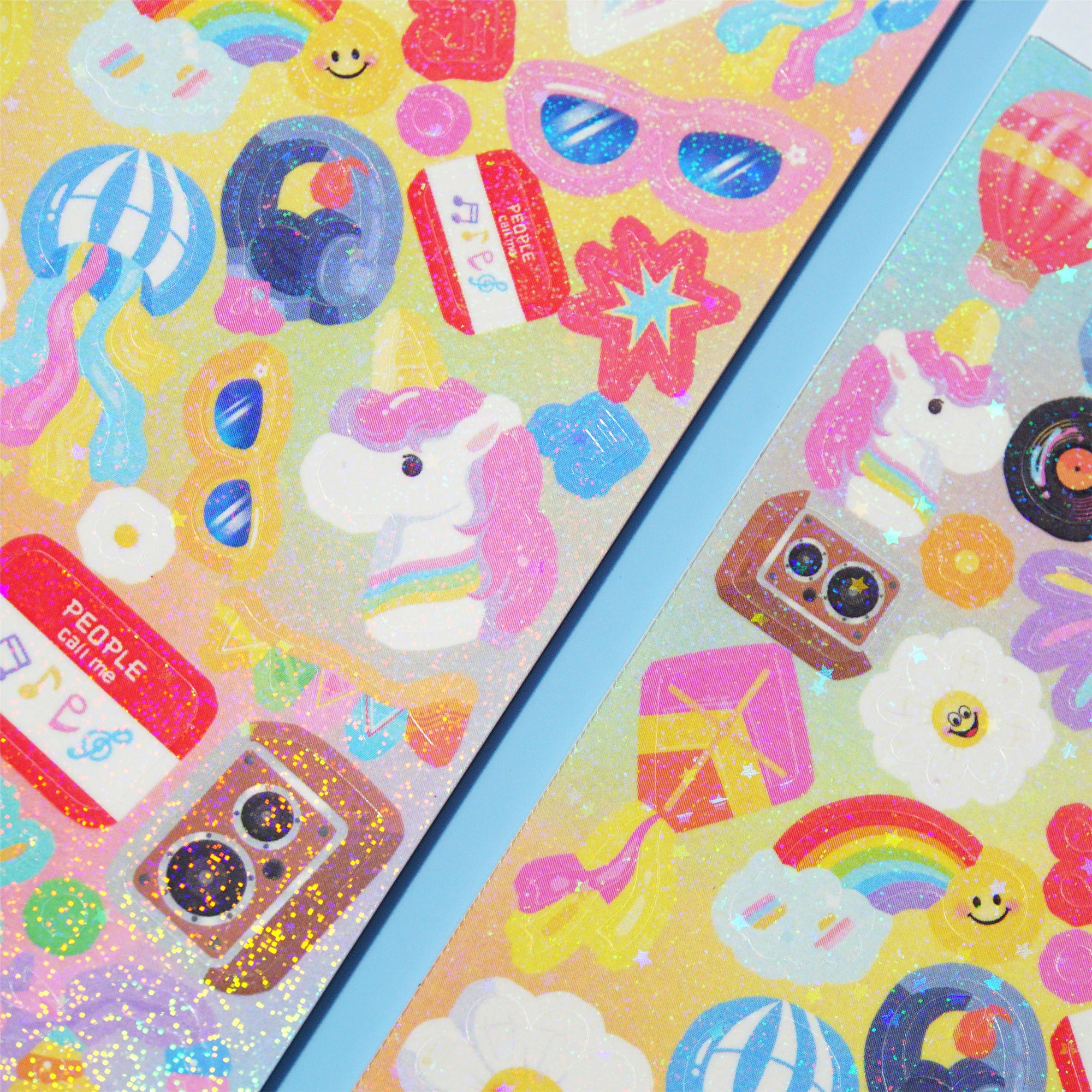 DIAMOND DAYS STICKERS