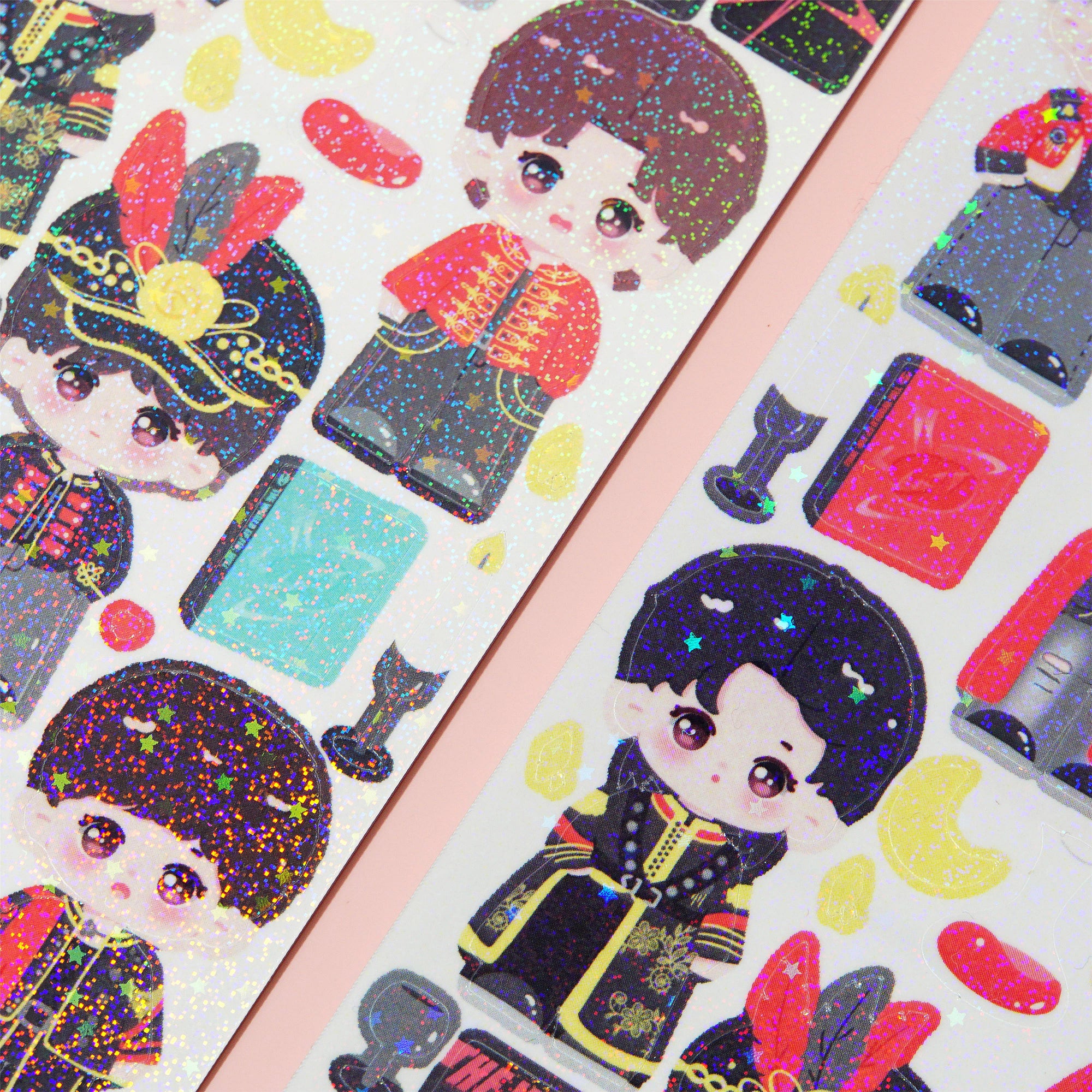 CRAZY FORM STICKERS