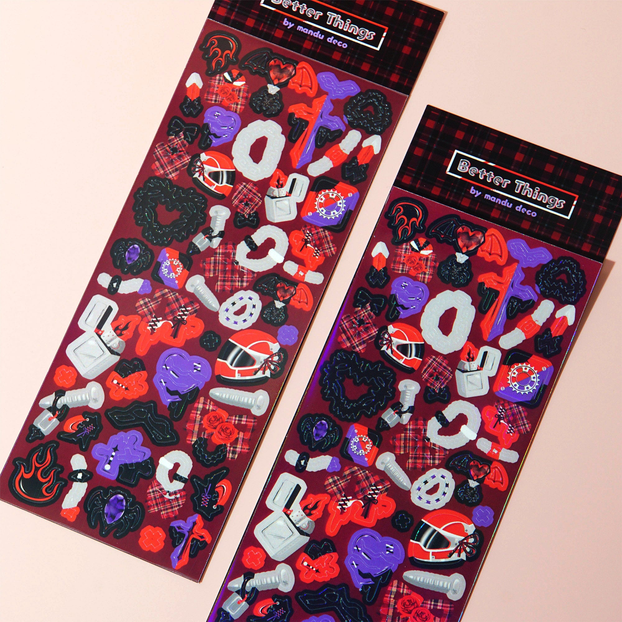 BETTER THINGS STICKERS