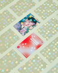 FUNDAS PARA TARJETAS FOTOGRÁFICAS HOLOGRÁFICAS PREMIUM - VERSIÓN SKZOO