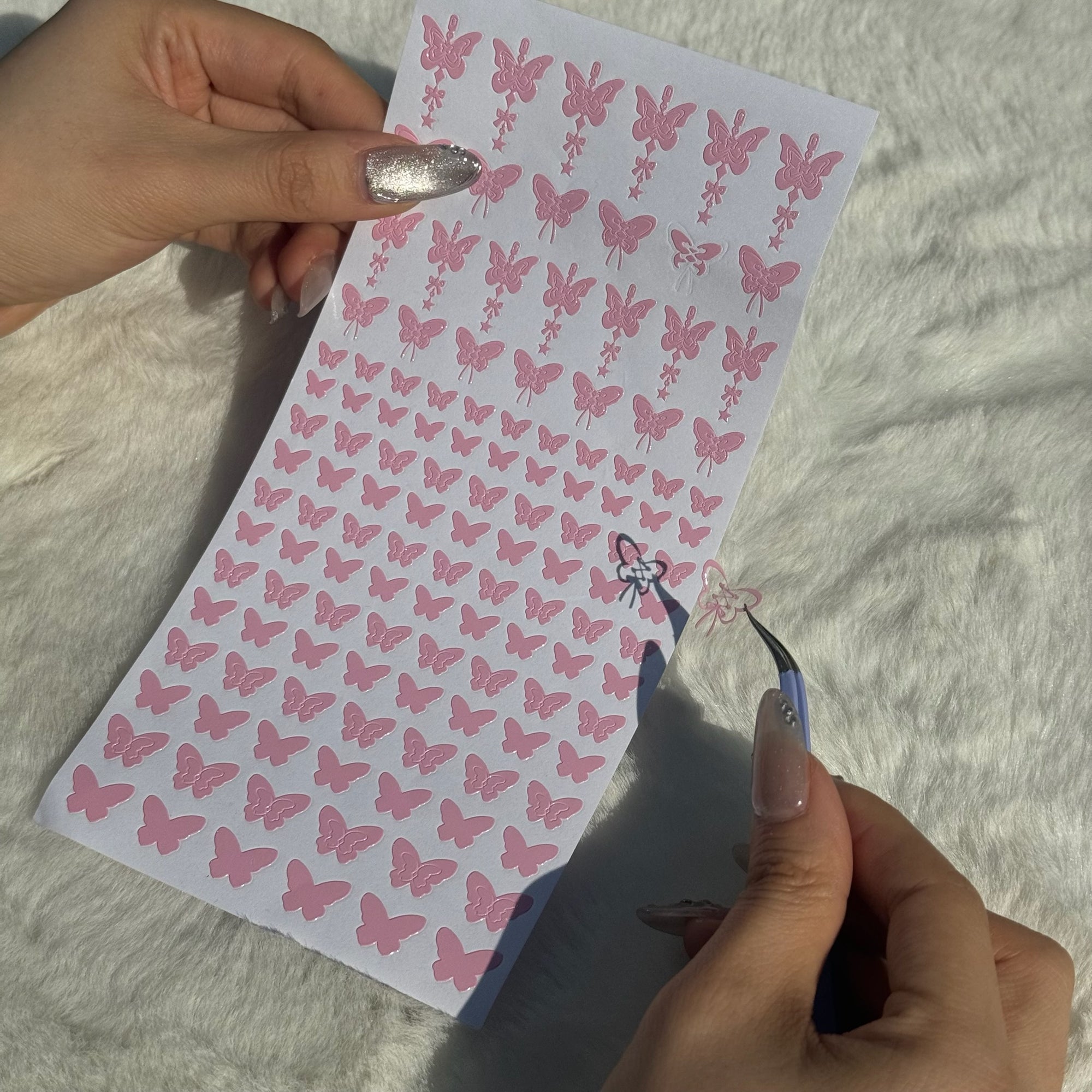 BUTTERFLY EFFECT STICKER