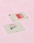 EDICIÓN LIMITADA: FUNDAS PREMIUM PARA POSTALES – VERSIÓN ROMANCE (134x174MM)