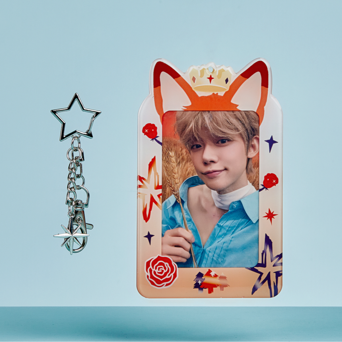 TOMORROW FOX ACRYLIC PHOTOCARD HOLDER – Mandu Deco