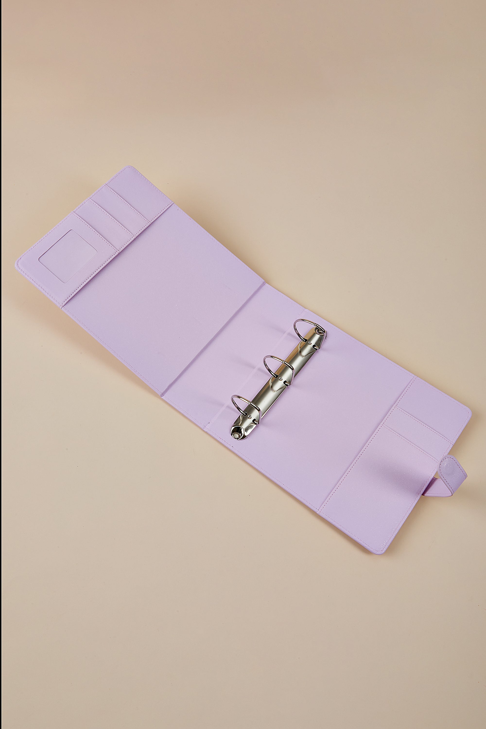 CARPETA MÍSTICA LILA ROSA - A5 ANCHO