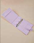 MYSTIC LILAC PINK BINDER - A5 WIDE