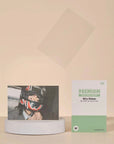 PREMIUM POSTCARD SLEEVES - GREEN VERSION (103x153MM)