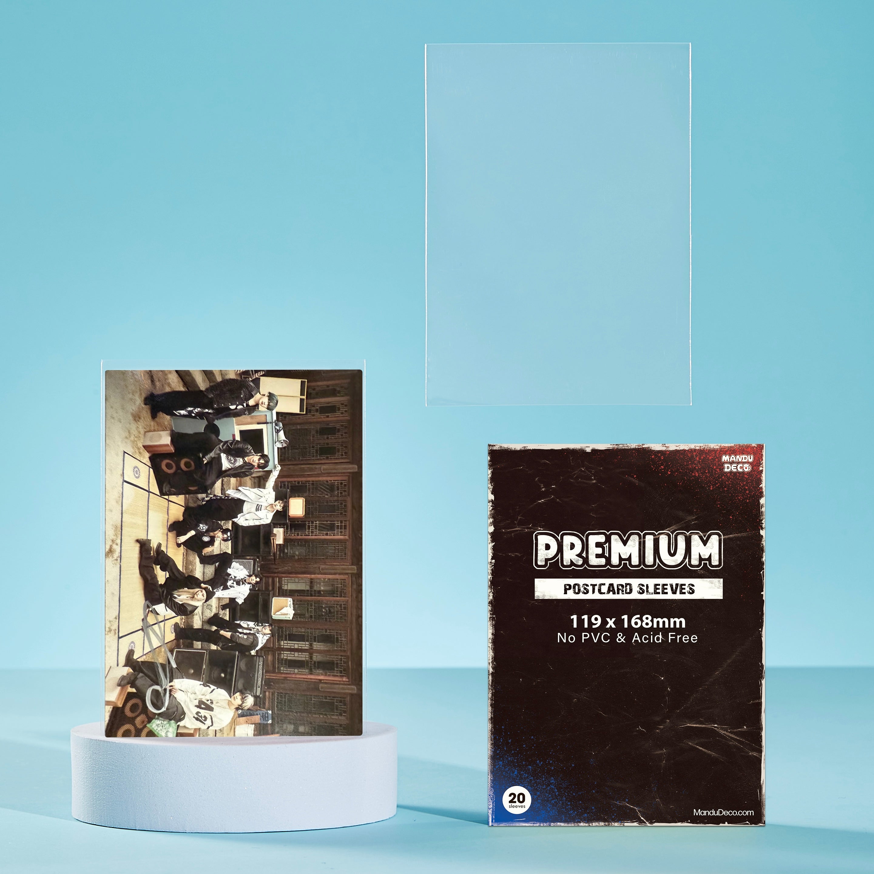 LIMITED EDITION: PREMIUM POSTCARD SLEEVES - HOP VERSION (119x168MM