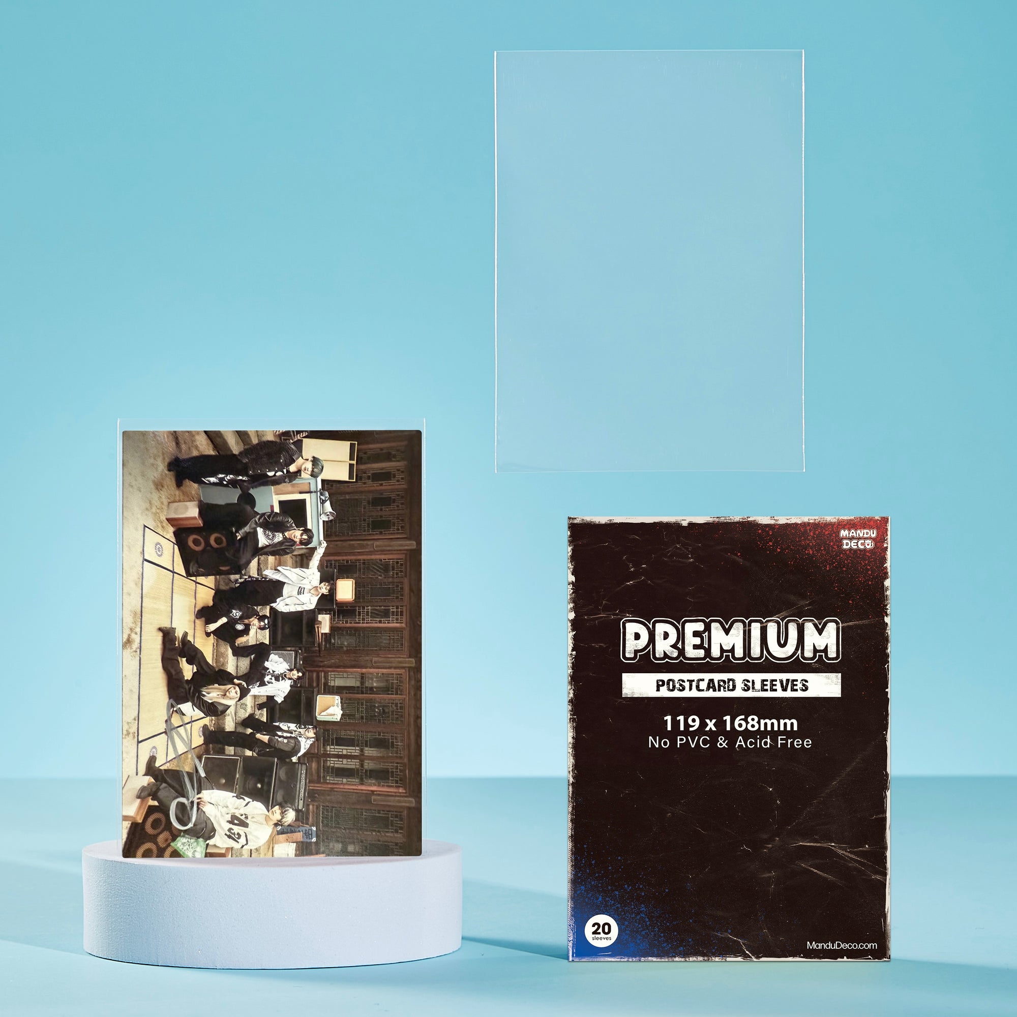 LIMITED EDITION: PREMIUM POSTCARD SLEEVES - HOP VERSION (119x168MM)