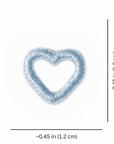 HEART OUTLINE PATCH