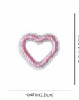 HEART OUTLINE PATCH
