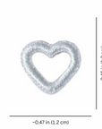 HEART OUTLINE PATCH