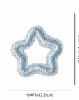 STAR OUTLINE PATCH