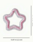 STAR OUTLINE PATCH