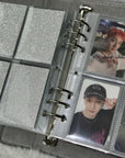 FUNDAS PARA TARJETAS FOTOGRÁFICAS PREMIUM SHIMMER - BRILLO PLATEADO
