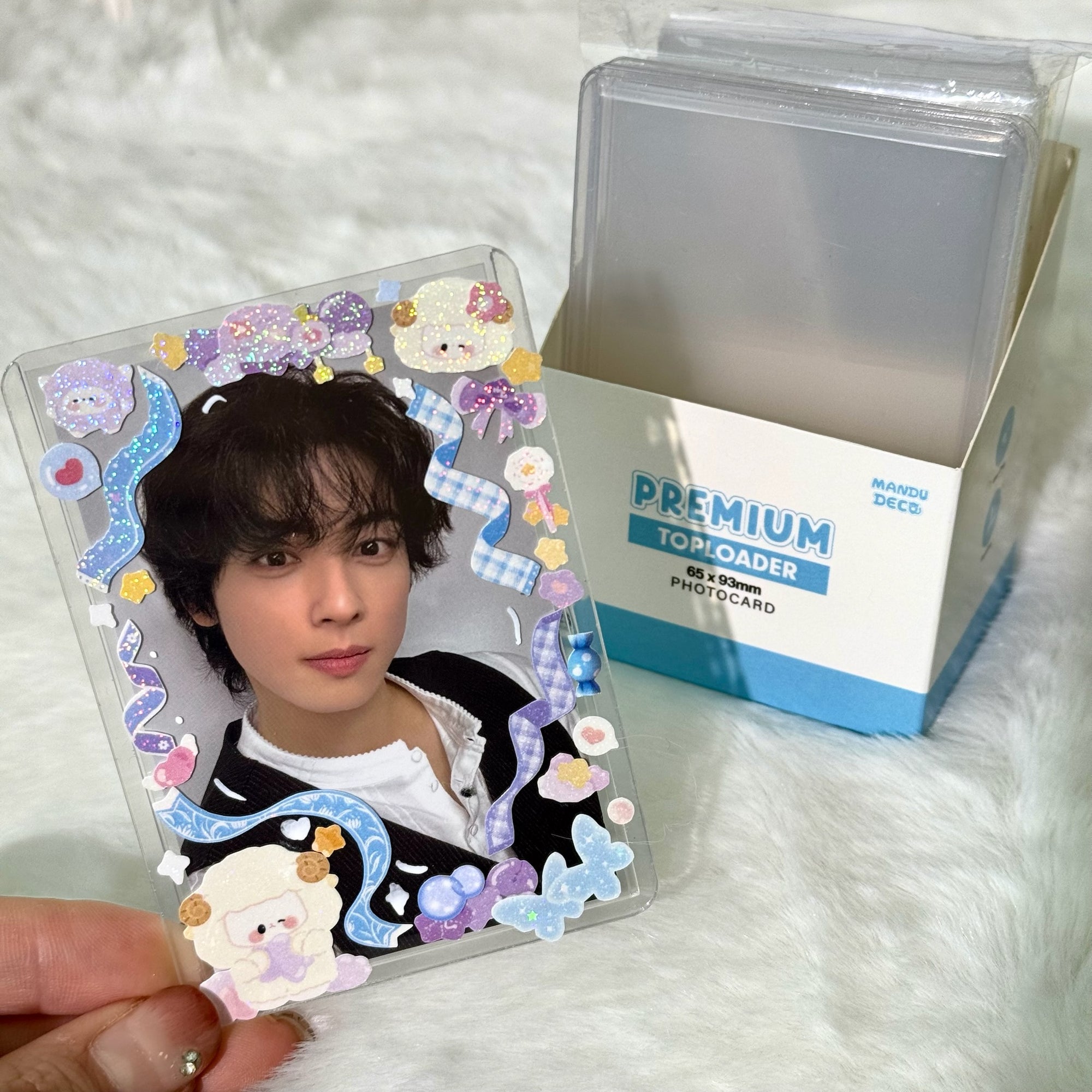 PVC-FREE PREMIUM CLEAR PHOTOCARD TOPLOADER