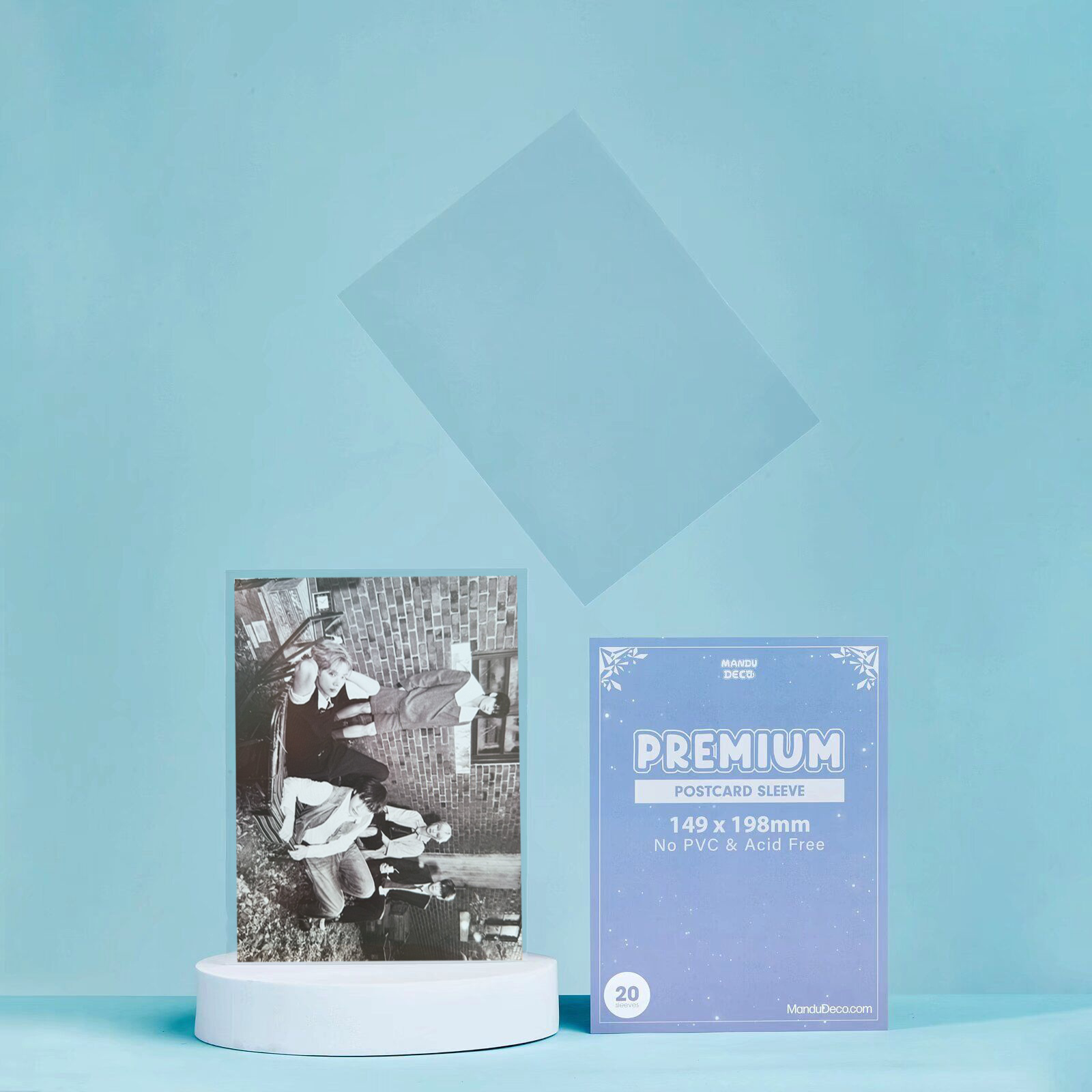 LIMITED EDITION: PREMIUM POSTCARD SLEEVES - KNIGHT VERSION (149x198MM)