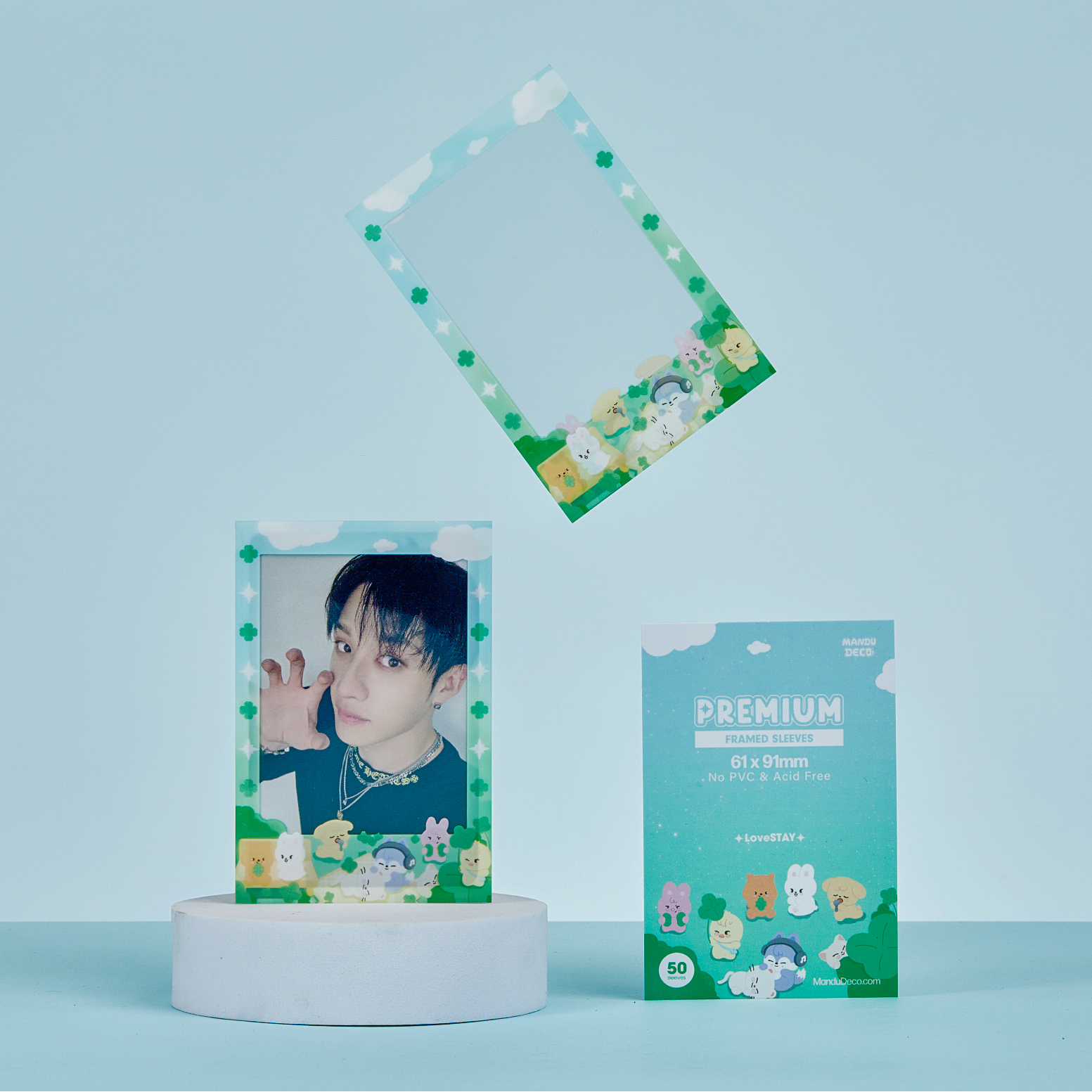 FUNDAS PARA MARCO PREMIUM - VERSIÓN LOVESTAY