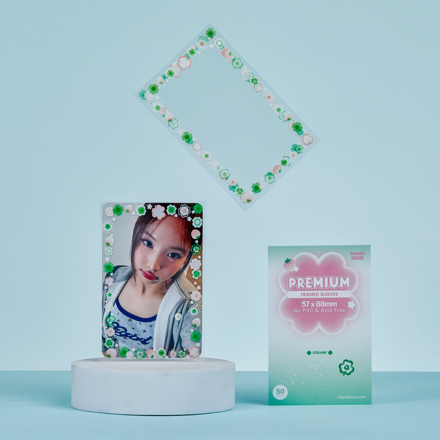 POCHETTES PREMIUM POUR CADRES – VERSION CLOVER