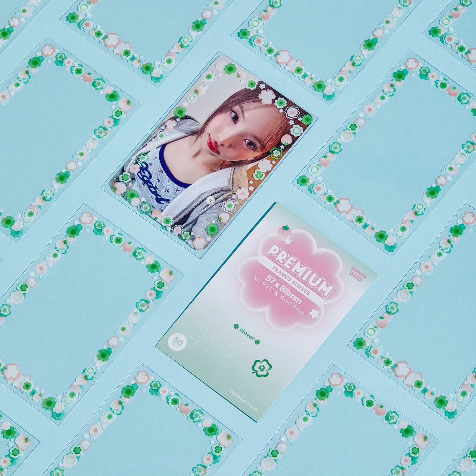 POCHETTES PREMIUM POUR CADRES – VERSION CLOVER