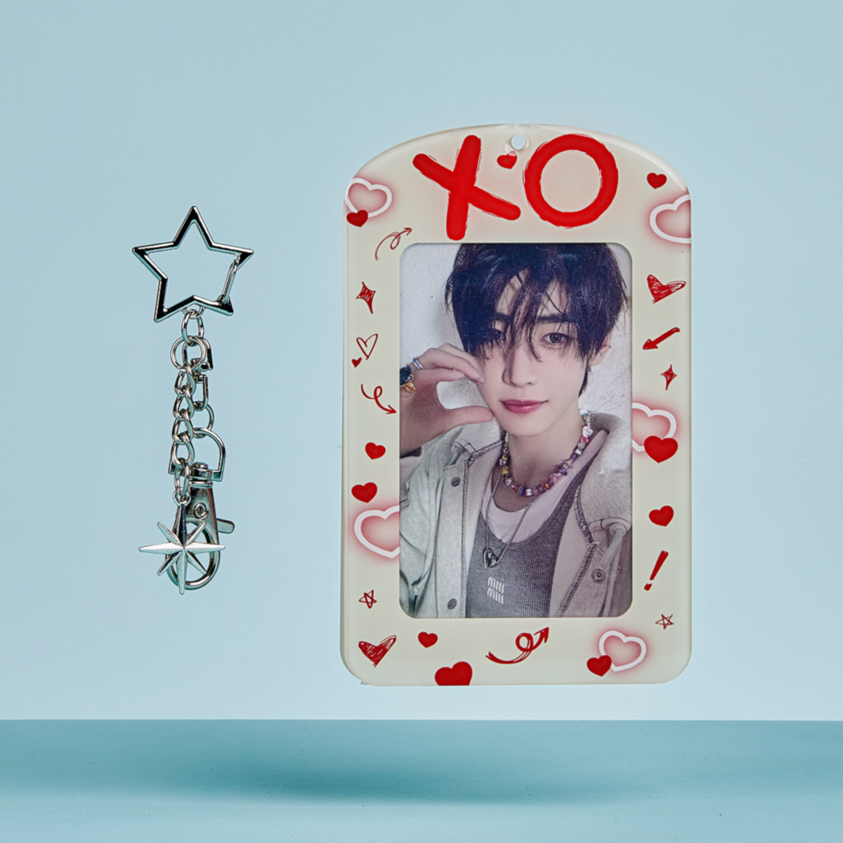 XO ACRYLIC PHOTOCARD HOLDER – Mandu Deco