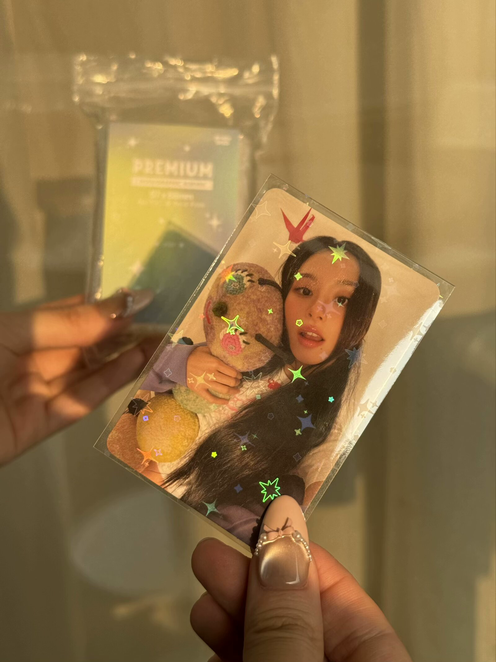 PROTECTION POUR CARTES PHOTO HOLOGRAPHIQUES PREMIUM - VERSION STAR