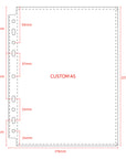 CUSTOM A5 POCKET PAGES
