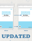 PREMIUM PHOTOCARD SLEEVES - BLUE VERSION (66x91MM)