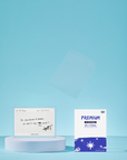 EDICIÓN LIMITADA: FUNDAS PARA POSTAL PREMIUM - VERSIÓN PRIMAVERA AZUL (99x133MM)