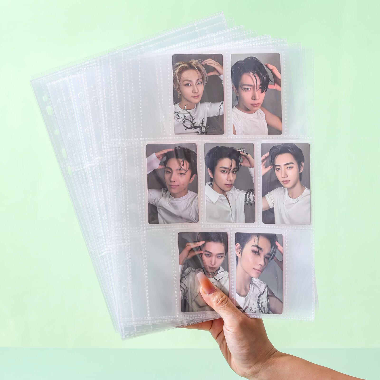 STANDARD A4 PAGES - 7 POCKETS