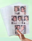 STANDARD A4 PAGES - 7 POCKETS