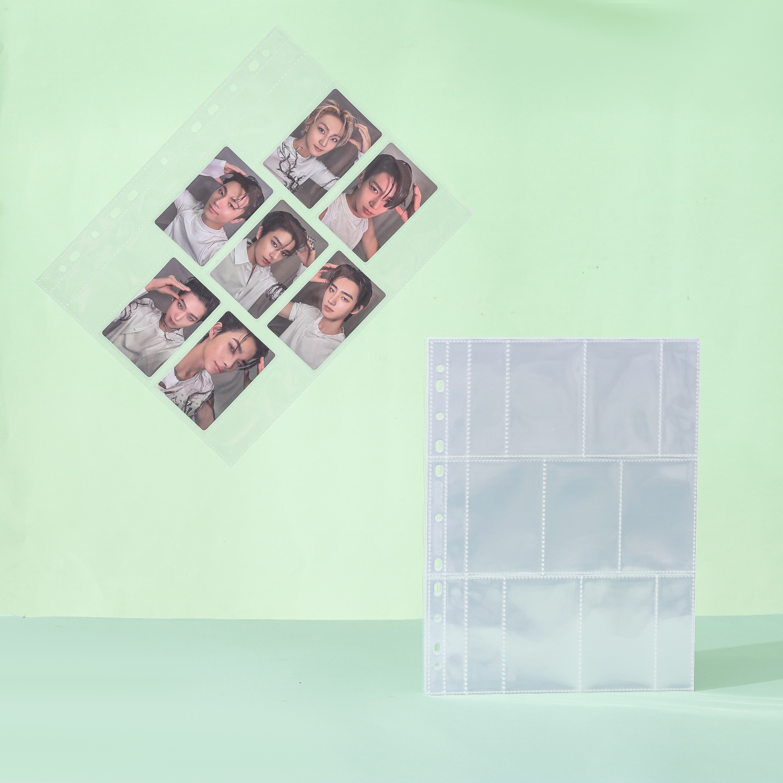 STANDARD A4 PAGES - 7 POCKETS
