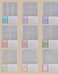 CUSTOM A4 POCKET PAGES