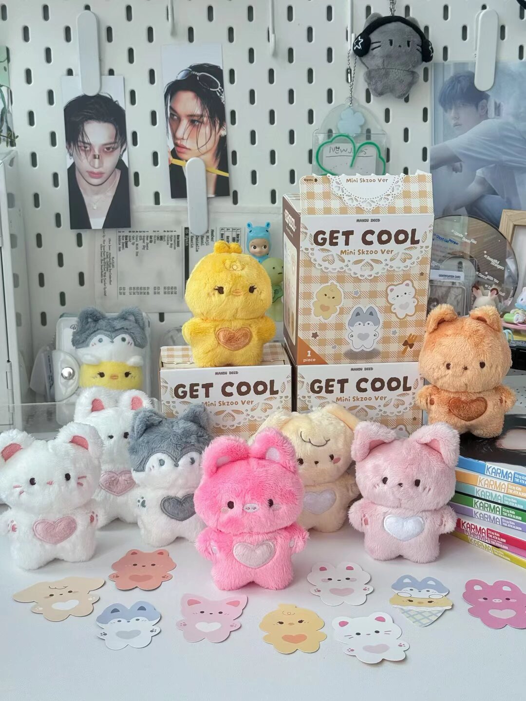 skzoo 10cmぬい セット Box Only. Stray Kids SKZOO Box 10cm Plush Fanmade BOX [BOX Only