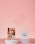 PREMIUM PHOTOCARD SLEEVES - PURPLE VERSION (57x88MM)