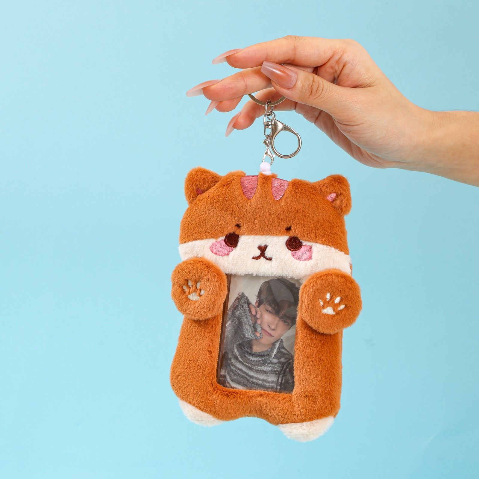 SQUIRREL PLUSH PHOTOCARD HOLDER – Mandu Deco